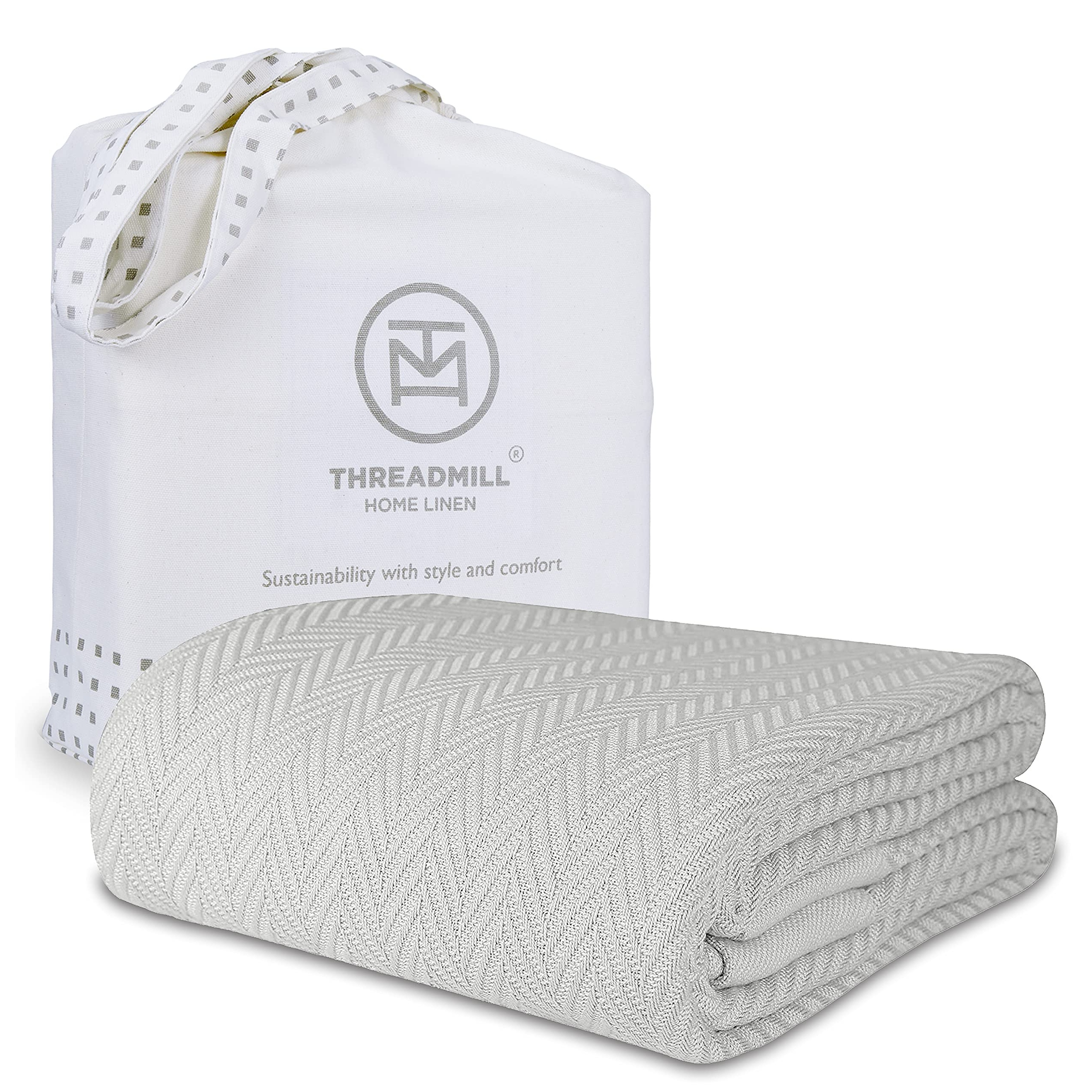 King size cotton blankets hot sale